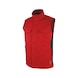 Cetus vest - VEST CETUS RED/ANTHRACITE S - 1