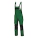 Cetus work dungarees - BIB PANTS CETUS GREEN/BLACK 60 - 1