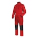 Cetus overall - COVERALL CETUS RED/ANTHRACITE S - 1