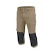 Pantacourt Cetus - PANTALON PIRATE CETUS BEIGE/ANTHRA. 44 - 1