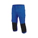 Pantacourt Cetus - PANTALON PIRATE CETUS BLEU ROYAL/NOIR 64 - 1