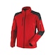 Cetus softshell jacket - SOFTSHELL JKT CETUS RED/ANTHRACITE M - 1