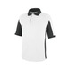 Cetus polo shirt - POLOSHIRT CETUS WHITE/ANTHRACITE XXL - 1