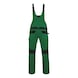 Cetus work dungarees - BIB PANTS CETUS GREEN/BLACK 60 - 2