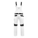 Cetus work dungarees - BIB PANTS CETUS WHITE/ANTHRACITE 102 - 2