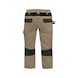 Pantacourt Cetus - PANTALON PIRATE CETUS BEIGE/ANTHRA. 44 - 2