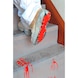 Cotton Calico  Dust Sheet - COVFLC-SOFT-B70CM-60M - 3