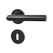 A 55 door handle - DH-A2-A55-ROS-KH-BLACK-MATT - 1