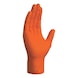 Heavy Weight Diamond Textured Disposible Nitrile Gloves