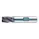 End mill HSCo8 extra short WN T=4 1xD HR TiAlN - 1