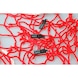 Fall-arrest safety net - SAFENET-PP-RED-5X10M - 1