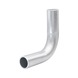 90° aluminium pipe bends