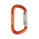 Karabiner Oval AL Twist - KARABINERHAK-OVAL-ALU-TWIST - 1
