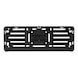Front number plate holder WUPlate