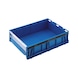 Système de boîte de stockage W-SLB avec fonction d'assemblage - SYSSTRGBOX-STCK-SZ3-BLUE - 1