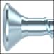 ASSY<SUP>®</SUP> 4 CS fittings screw Steel zinc plated full thread countersunk head - SCR-CS-WO-RW20-(A2K)-4X50/44 - 13