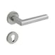 A 134 door handle - DH-A2-A134-ROS-CK-MATT - 1