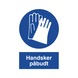Mandatory sign - MANTRYSIGN-(GLOVESMUSTBEWORN)-450X300MM - 2