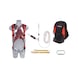 Fallsikringssett W1002, 5&nbsp;deler - FALLSIKRINGSBAG BASIS PLUS - 1