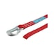 Ratchet strap, two pieces With snap hook - LSHBL-RTCH-2PCS-KARABHOK-25MM-4M - 3