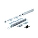 SCHIMOS 40-H-D interior sliding door fitting set for ceiling mounting for wooden doors - SLIDDRFITT-SCHIMOS40HD-WOC-DD-1700 - 1