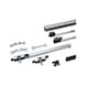 SCHIMOS 80-HS-D interior sliding door fitting set - SLIDDRFITT-SCHIMOS80HSD-WOC-SD-3000 - 1