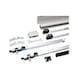 SCHIMOS 80-HS-D, MB interior sliding door fitting set for ceiling mounting with wooden doors - SLIDDRFITT-SCHIMOS80HSD-WCSI-DD-2000 - 1