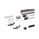 Zimmerschiebet&uuml;rbeschlag-Set SCHIMOS 80-HS-W, MB f&uuml;r die Wandmontage bei Holzt&uuml;ren - SHIEBTRBSHLG-SCHIMOS80HSW-MBA2-OD-2000 - 1