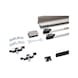 SCHIMOS 80-HS-DR, MB interior sliding door fitting set for ceiling mounting with wooden doors - SLIDDRFITT-SCHIMOS80HSDR-WCA2-WOD-3000 - 1