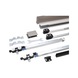 Zimmerschiebet&uuml;rbeschlag-Set SCHIMOS 80-HS-DR, MB f&uuml;r die Deckenmontage bei Holzt&uuml;ren - SHIEBTRBSHLG-SCHIMOS80HSDR-MBA2-BD-3000 - 1