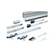 SCHIMOS 80-GS-D, MB interior sliding door fitting set for ceiling mounting with glass doors - SLIDDRFITT-SCHIMOS80GSD-WCSI-SD-3000 - 1