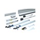 Zimmerschiebet&uuml;rbeschlag-Set SCHIMOS 80-GS-W, MB f&uuml;r die Wandmontage bei Glast&uuml;ren - SHIEBTRBSHLG-SCHIMOS80GSW-MBSI-BD-2000 - 1