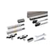Zimmerschiebet&uuml;rbeschlag-Set SCHIMOS 120-GS-DR, MB f&uuml;r die Deckenmontage bei Glast&uuml;ren - SHIEBTRBSHLG-SCHIMOS120GSDR-MBA2-OD-3000 - 1