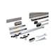 Zimmerschiebet&uuml;rbeschlag-Set SCHIMOS 80-GS-WR, MB f&uuml;r die Deckenmontage bei Glast&uuml;ren - SHIEBTRBSHLG-SCHIMOS80GSWR-MBA2-ED-2000 - 1