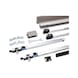 SCHIMOS 80-GS-WR, MB interior sliding door fitting set for ceiling mounting with glass doors - SLIDDRFITT-SCHIMOS80GSWR-WCA2-DD-2000 - 1