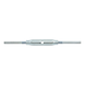 DIN 1478 steel zn ptd. closed shape w. welding end - TURNBCKL-WELDONEND-DIN1478-A2K-L235-M12 - 1