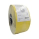 Sandpaper roll for render and wood - YELLOW ABRASIVE ROLL 115MMX50M P100 - 1