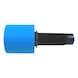 Pellicola PE per tubi flessibili isolanti - PE-FLATFOIL-BLUE - 2