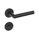 A 55 door handle - DH-A2-A55-ROS-WC-BLACK-MATT - 1