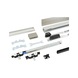 SCHIMOS 80-HS-WR, MB interior sliding door fitting set for ceiling mounting with wooden doors - SLIDDRFITT-SCHIMOS80HSWR-WCA2-SDT-3000 - 1
