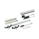 Zimmerschiebet&uuml;rbeschlag-Set SCHIMOS 80-GS-DR - SHIEBTRBSHLG-SCHIMOS80GSDR-OB-EDT-3000 - 1