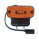 LED side marker light 24 V universal - SML-3LED-YELLOWORANGE-CABLE1,5M-24V - 1