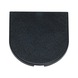 Trim cap for KALTSCHMELZ<SUP>®</SUP> eccentric anchor - CAP-F.ECCON-FL-BLCK-RAL90085-D20MM - 1