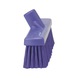 Broom, soft/hard bristles  - BSN-WEICH/HART-L410MM-LILA - 2