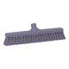 Broom, soft/hard bristles  - BSN-WEICH/HART-L410MM-LILA - 1