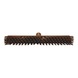 Besen, weich/harte Borsten  - BSN-WEICH/HART-L410MM-BRN - 2