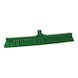 Besen, weich/harte Borsten  - BSN-WEICH/HART-L610MM-GRN - 2