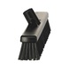 Besen, weich/harte Borsten  - BSN-WEICH/HART-L410MM-SCHW - 2