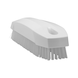 Brosse à main/brosse à ongles S, poils durs - BROSSE MAIN S FIBRE DURE BLANC 130 - 1