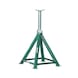 CAX-HS shaft hoist - AXLSTAND-ST-GREEN-12T-(475-725MM) - 1